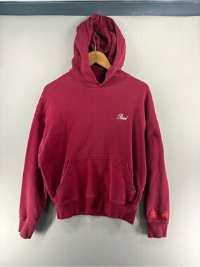 Chnge & Nadya Okamoto Period Pullover Hoodie XXS Rare Embroidered